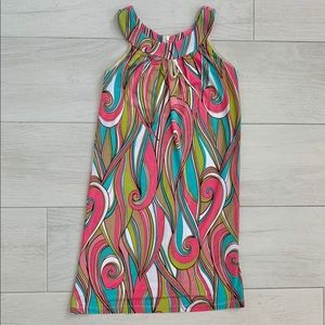 Gorgeous Lipstik Girls Paisley & Gold Dress.